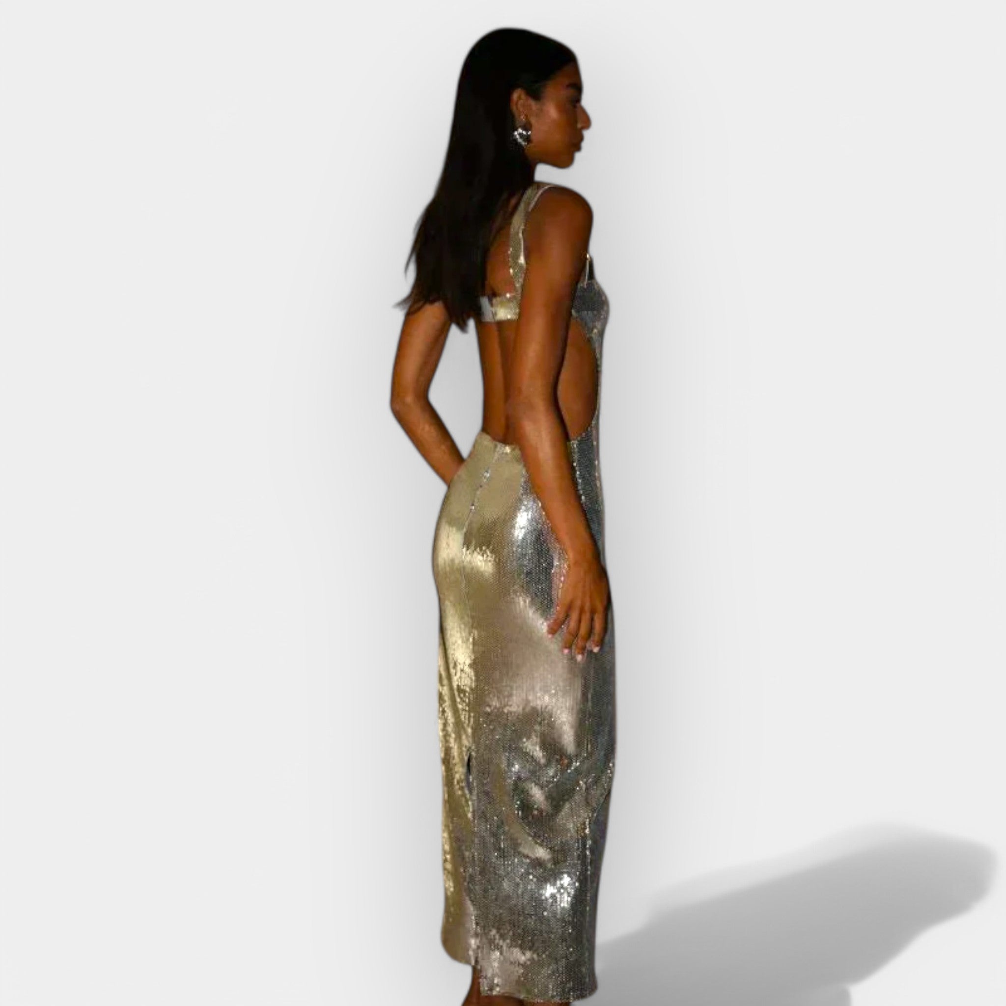 Luna - Vestido Maxi Luminoso