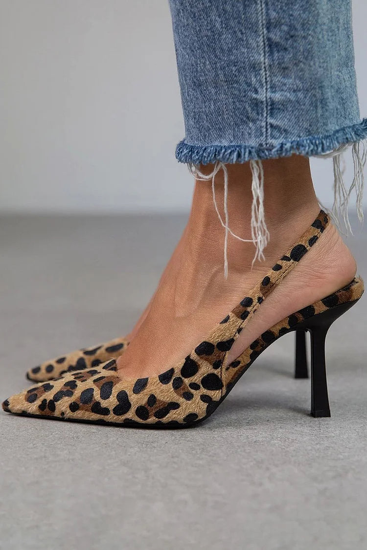 PUMP CON ESTAMPADO ANIMAL