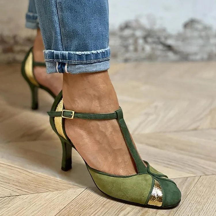 ZAPATO DE TACÓN ALTO DECOLETTE