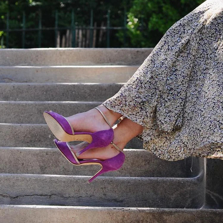 SANDALIAS DE TACÓN ALTO