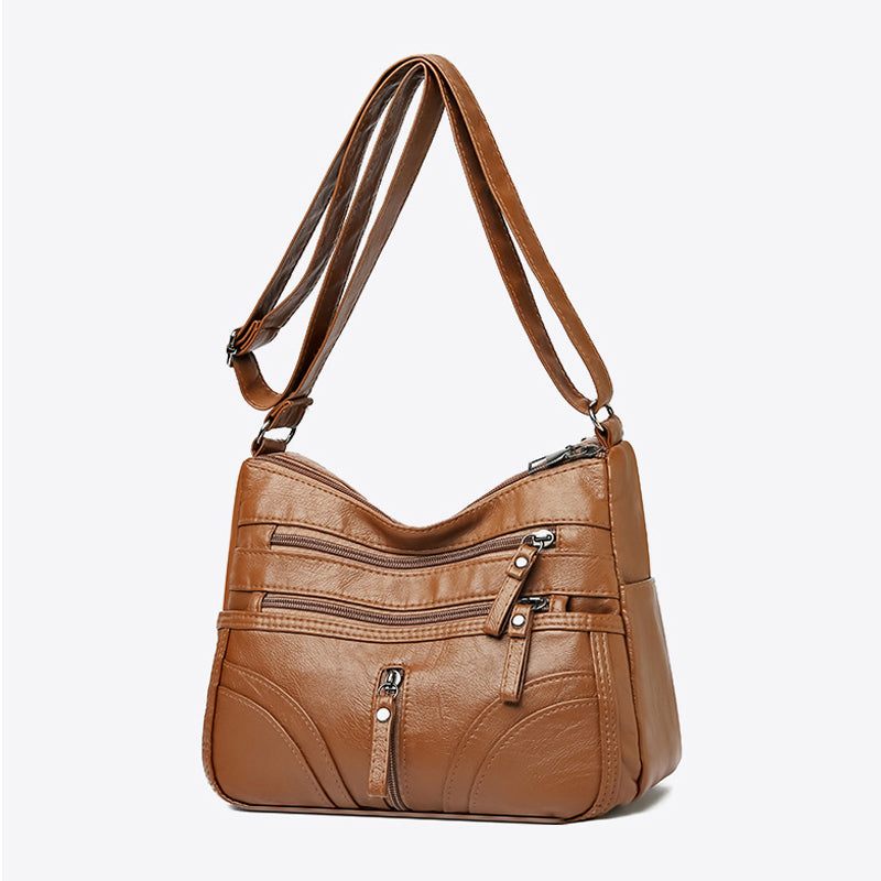 Abigail | Bolso de Hombro Vintage Relajado