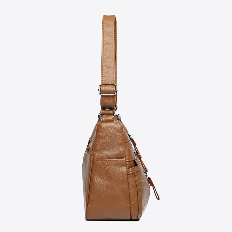 Abigail | Bolso de Hombro Vintage Relajado