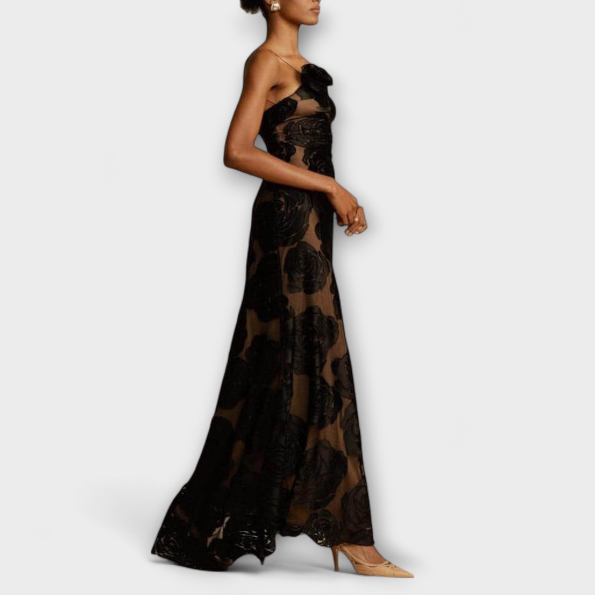 Sara - Vestido Maxi Floral