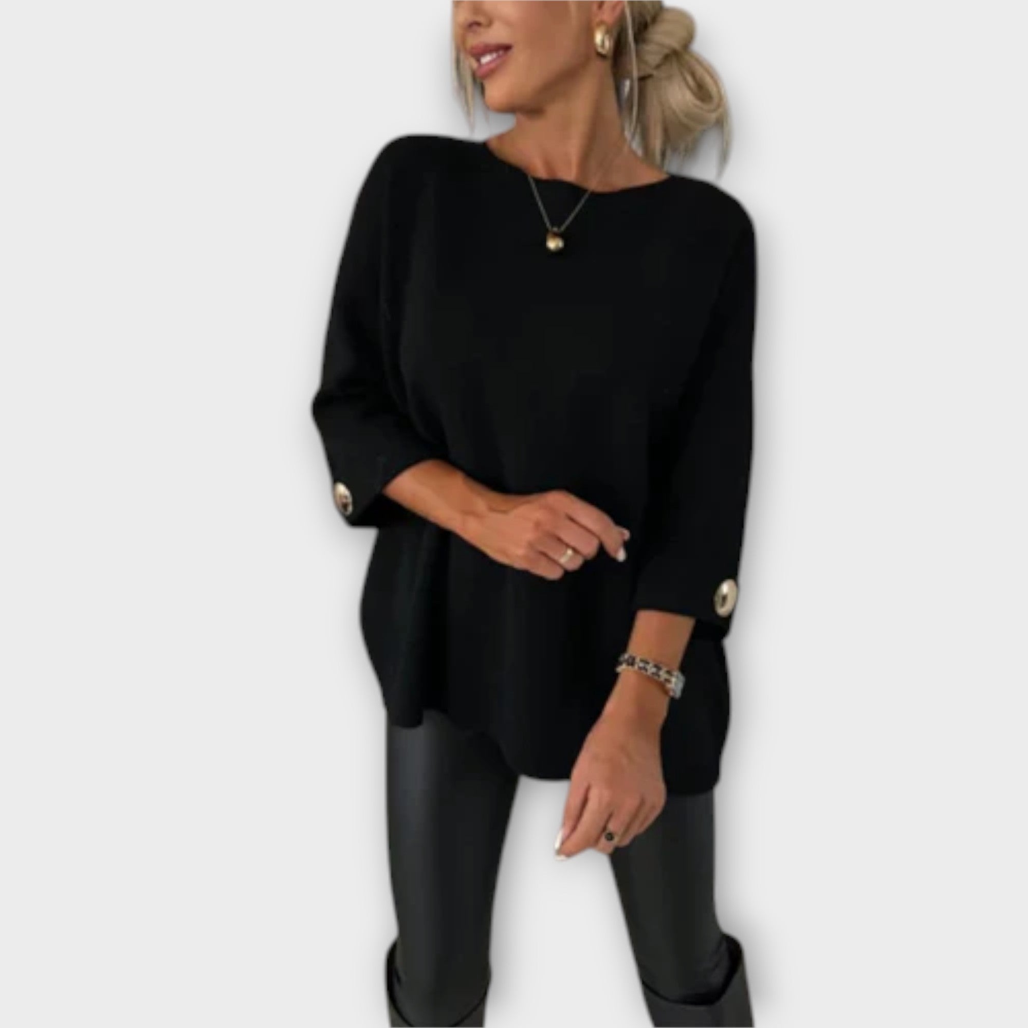 Isabella - Suéter de punto elegante
