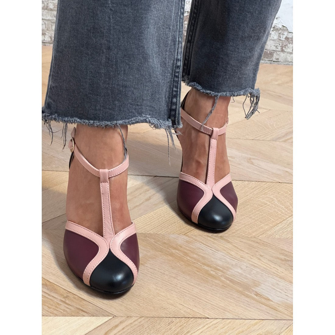 TACONES RETRO T-BAR