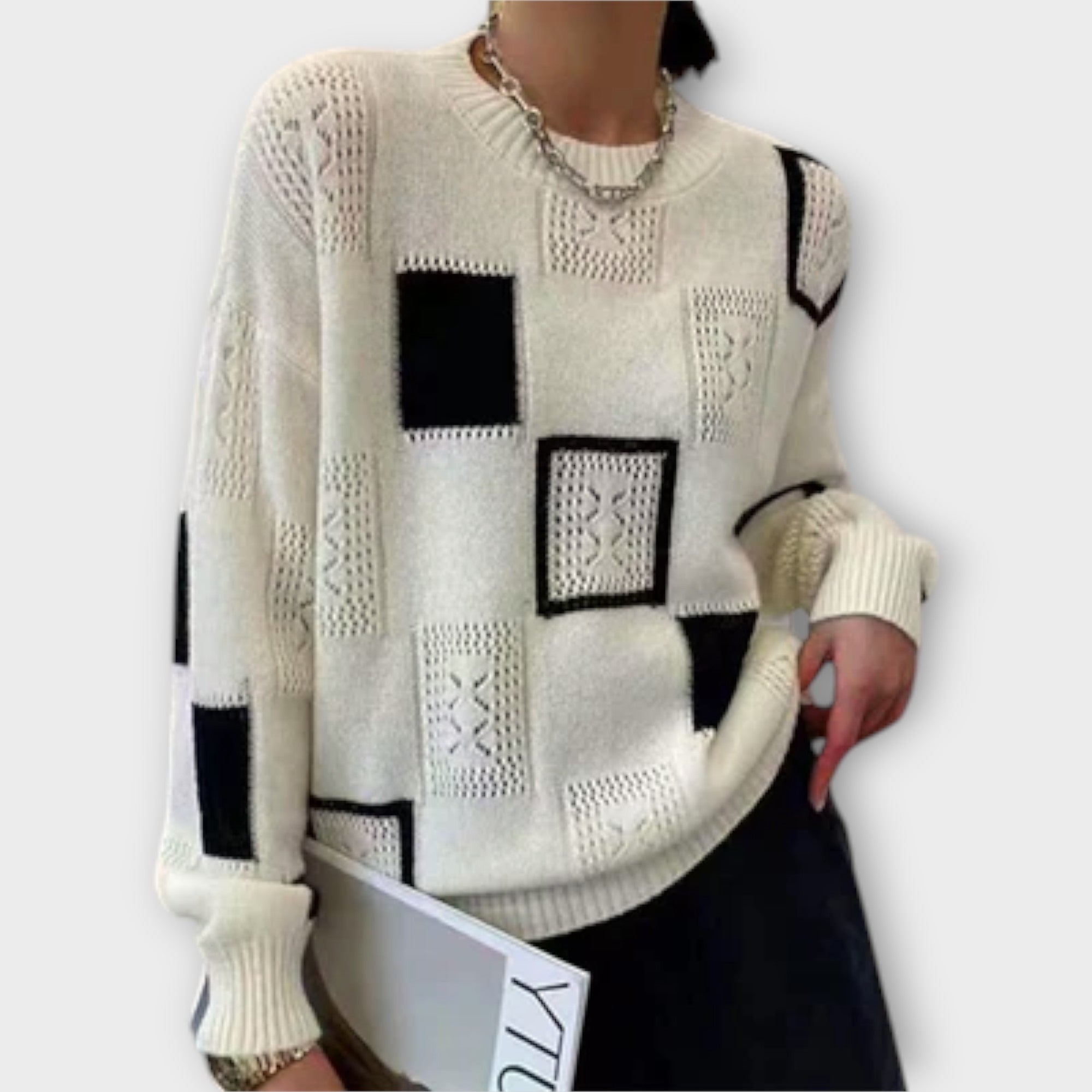 Isalina – Suéter de invierno elegante
