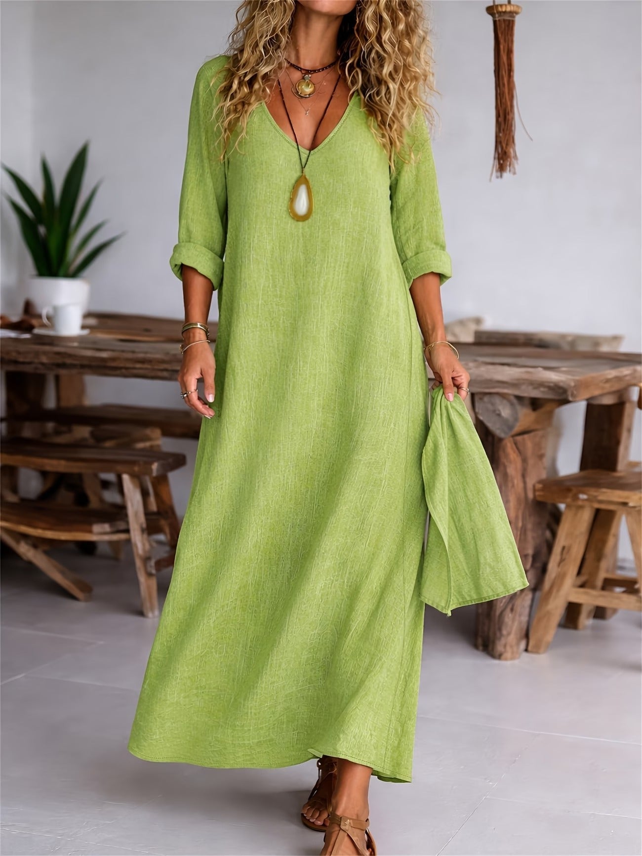 Zara - Vestido Margot Relajado