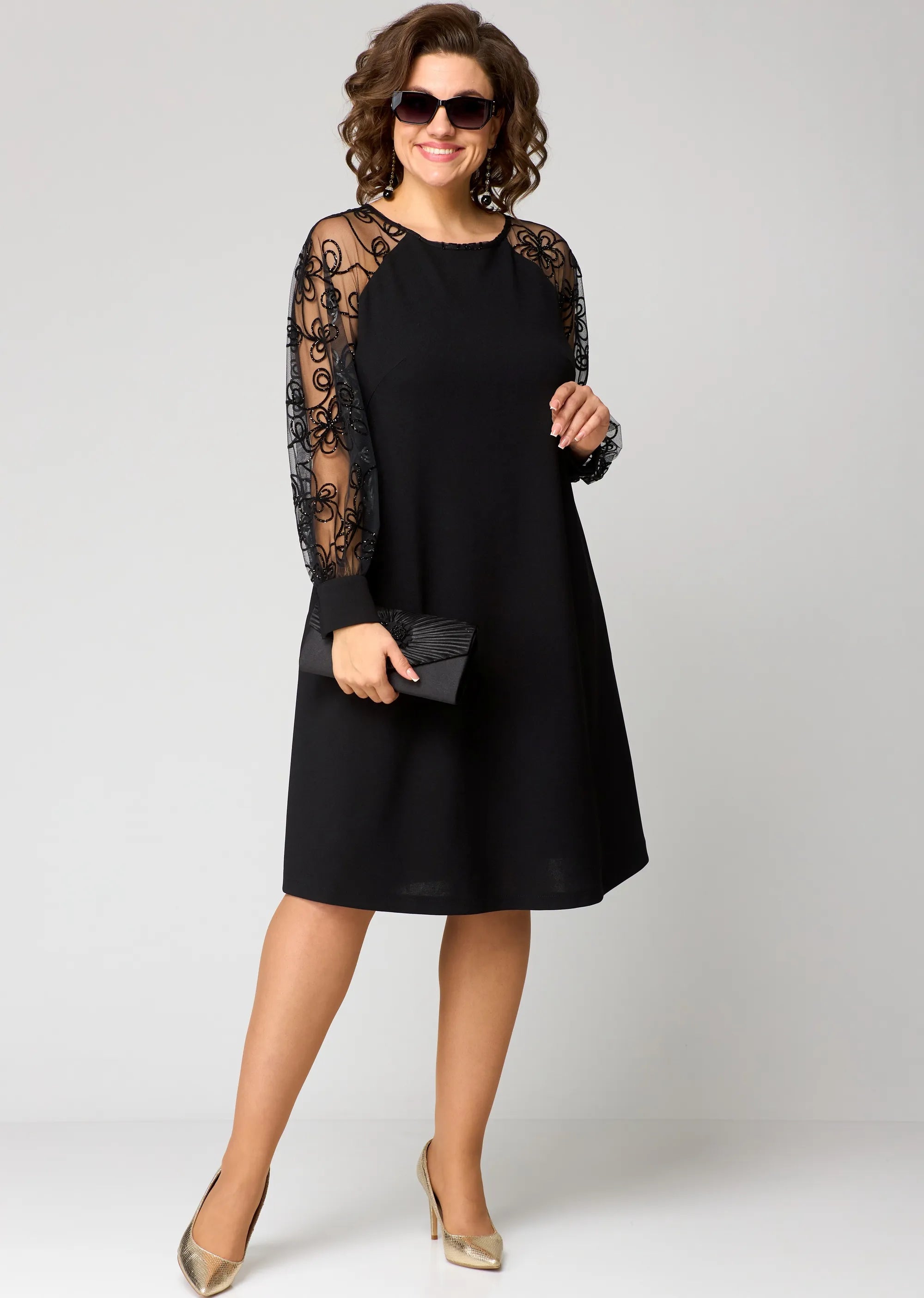 Clara | Vestido Elegante de Encaje
