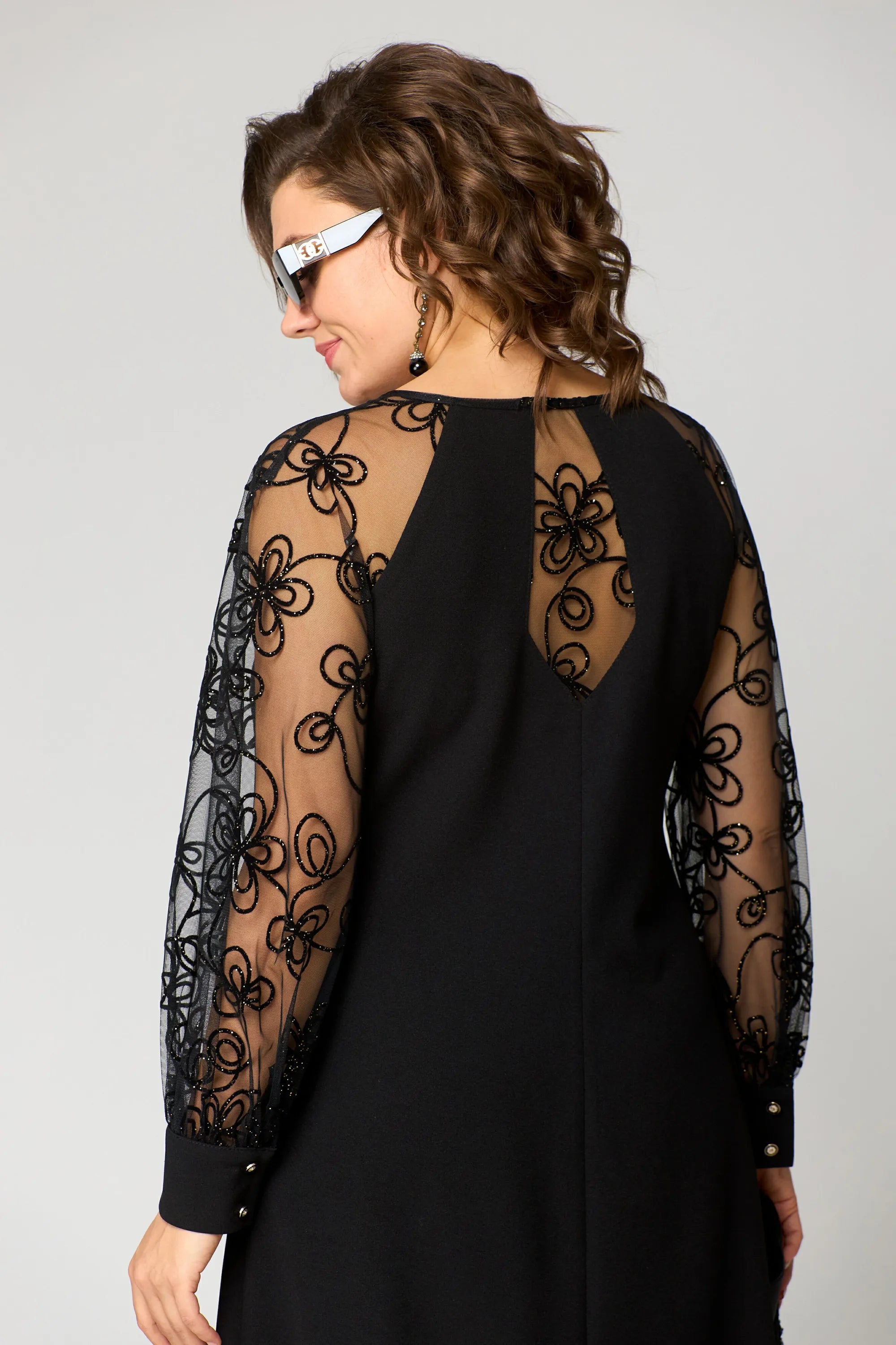 Clara | Vestido Elegante de Encaje