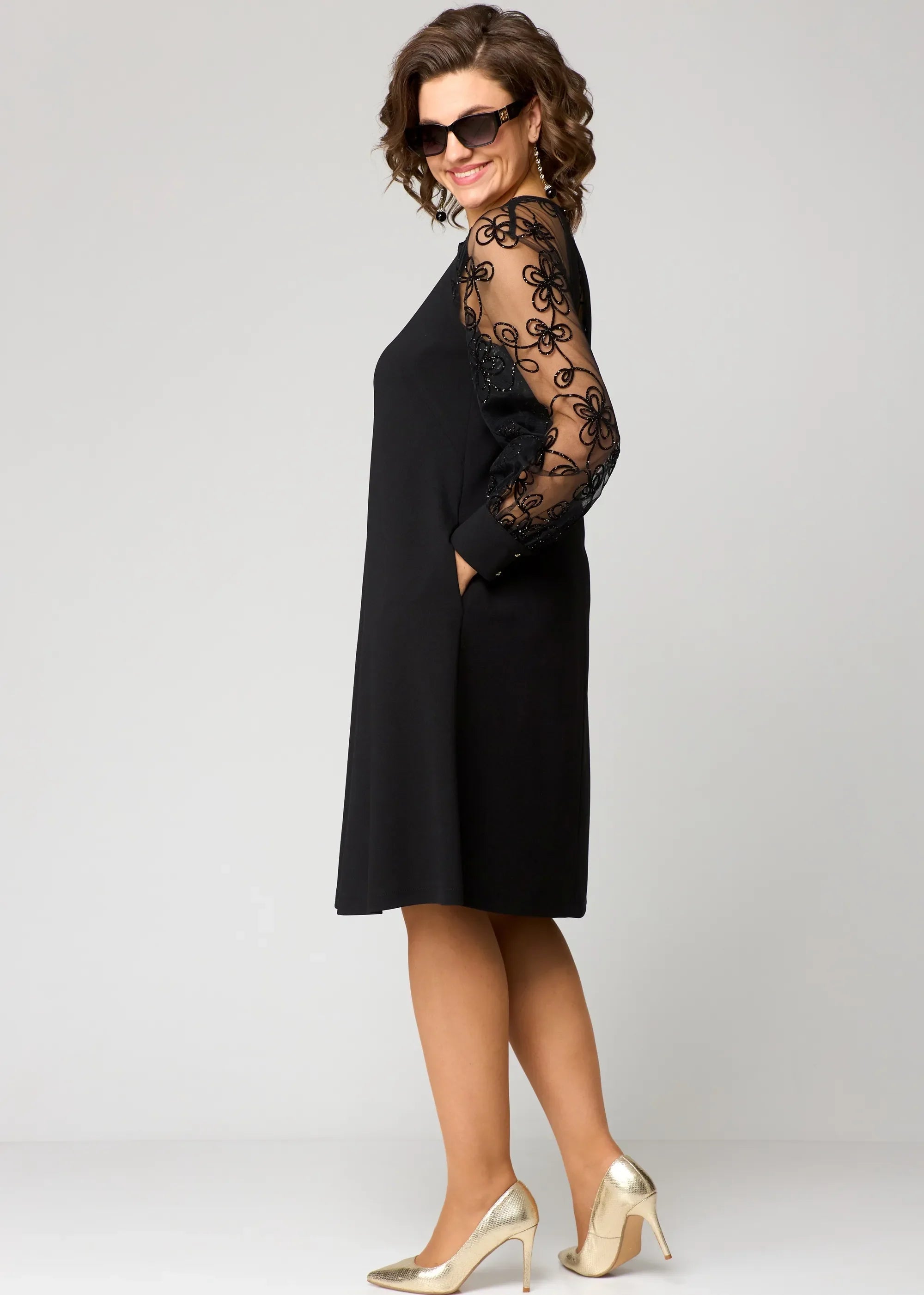 Clara | Vestido Elegante de Encaje