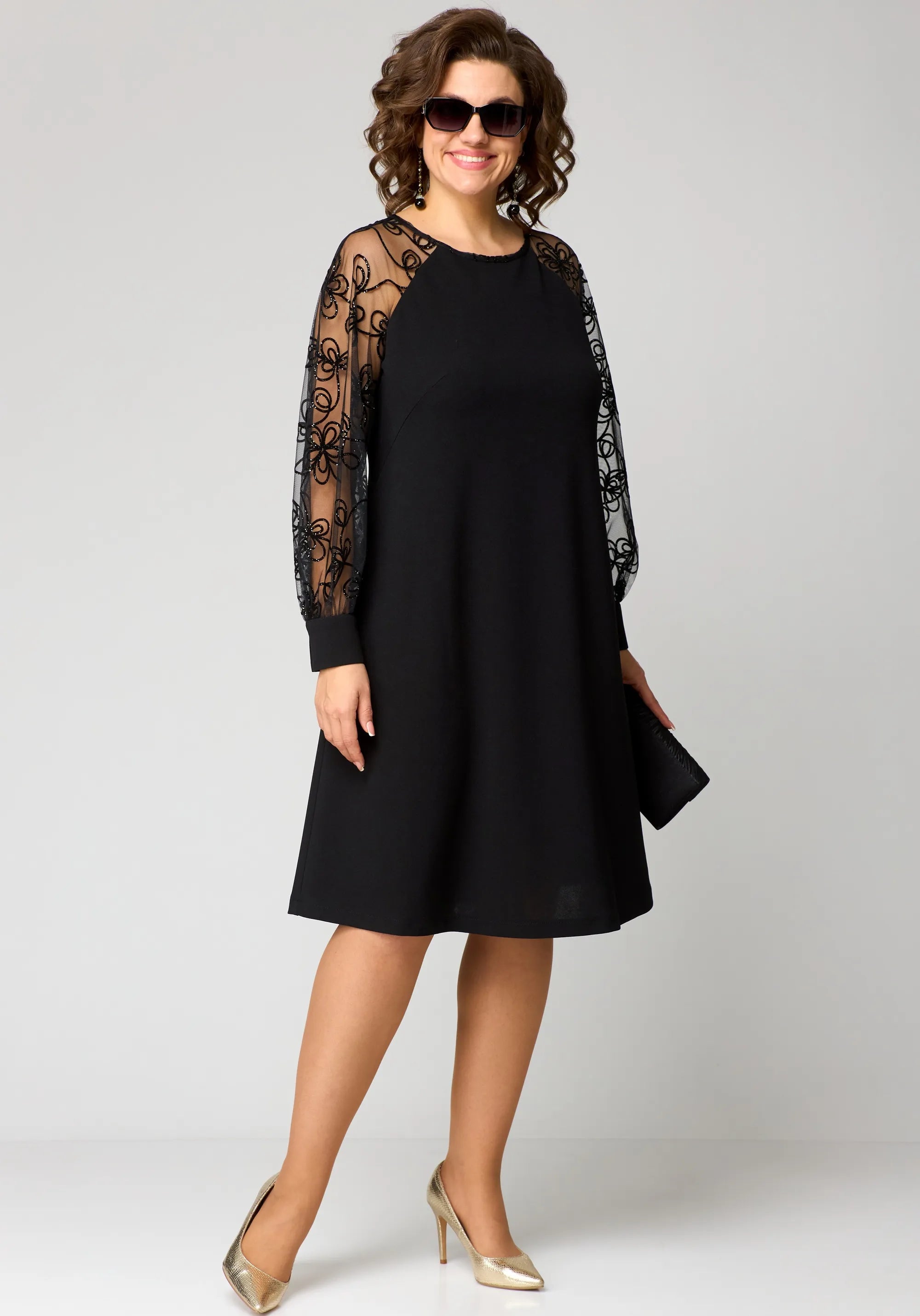 Clara | Vestido Elegante de Encaje