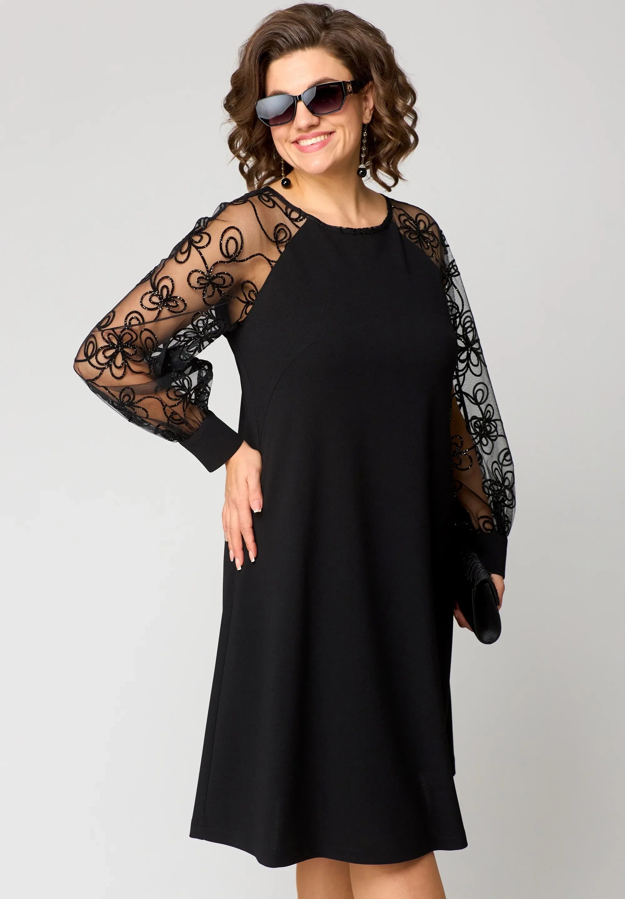 Clara | Vestido Elegante de Encaje
