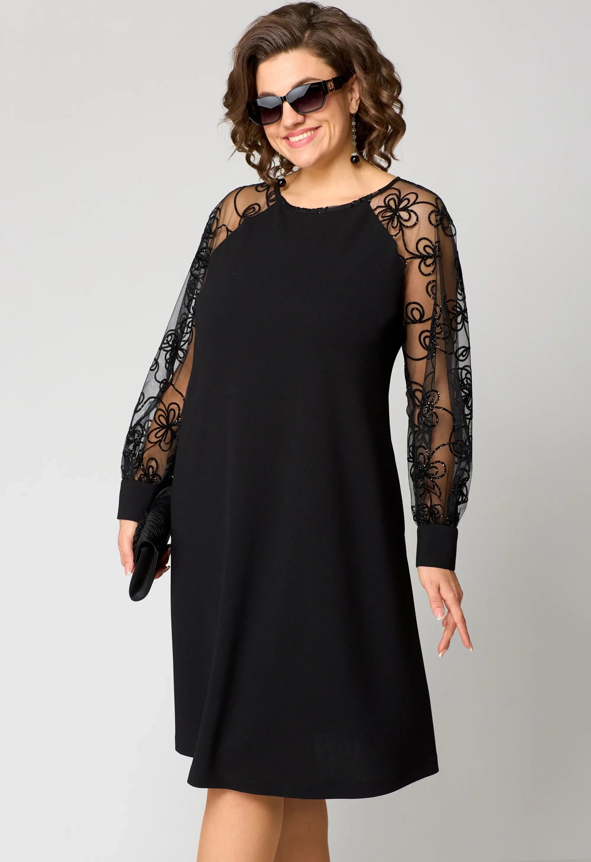 Clara | Vestido Elegante de Encaje