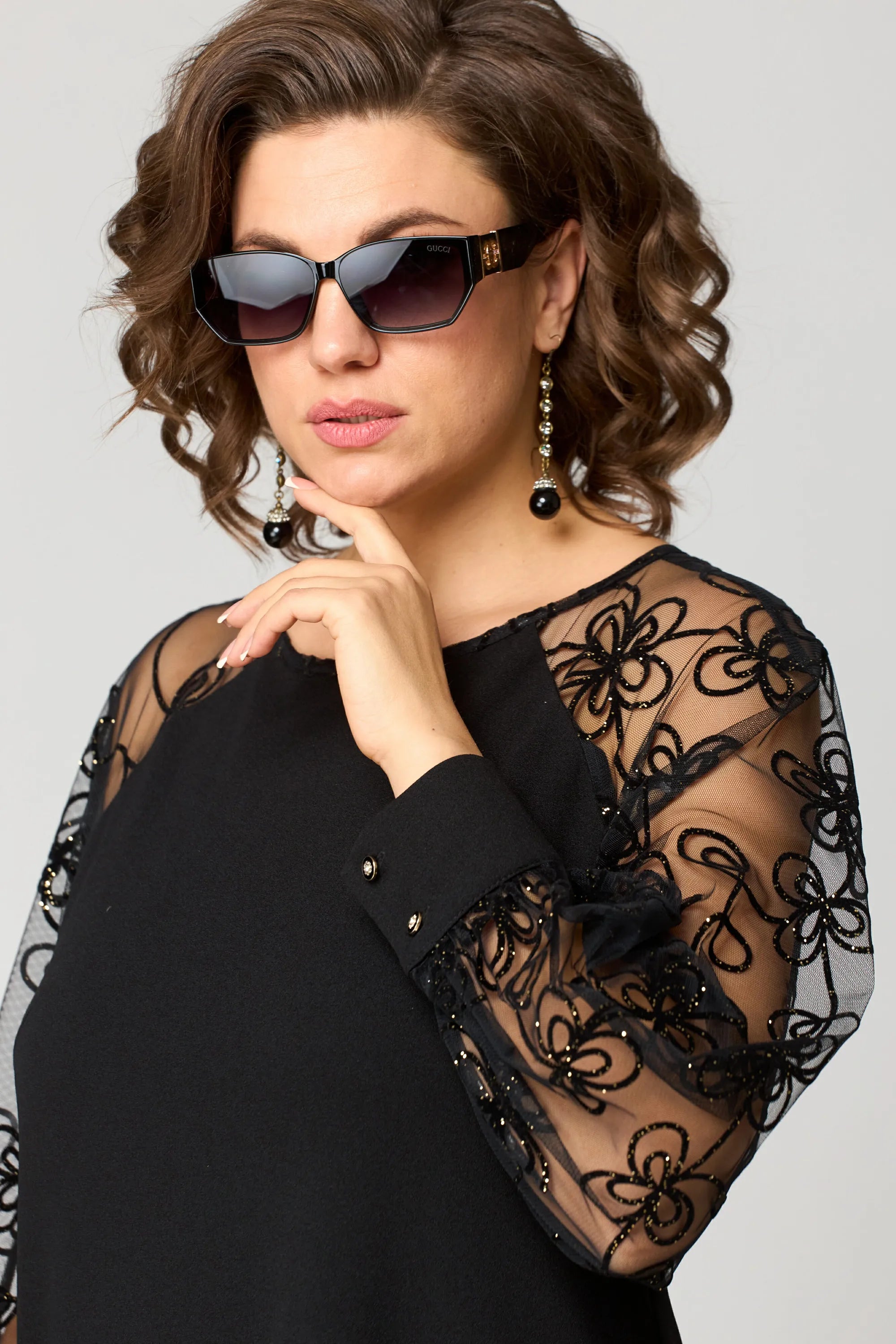 Clara | Vestido Elegante de Encaje