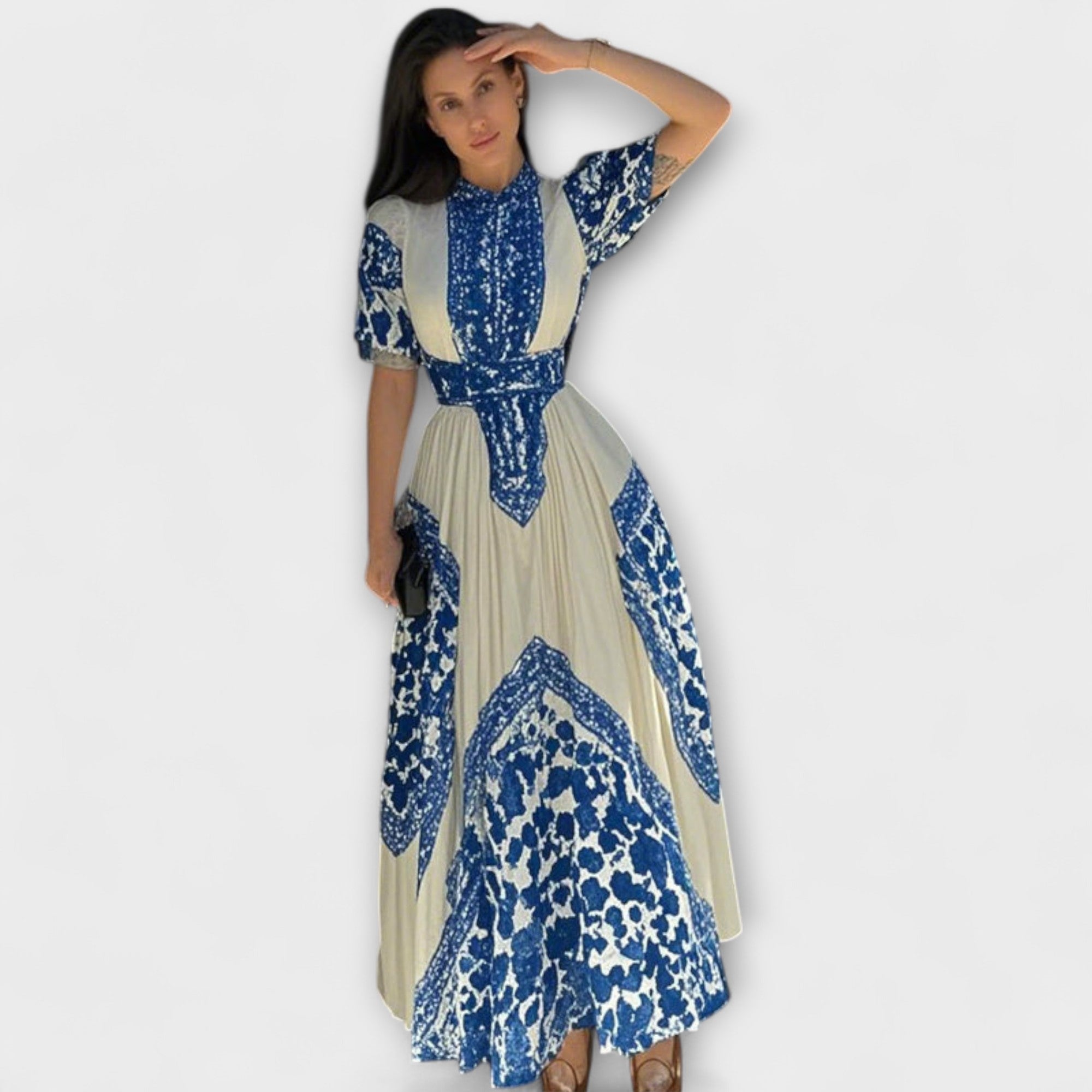 Delilah - Vestido inspirado en el estilo vintage