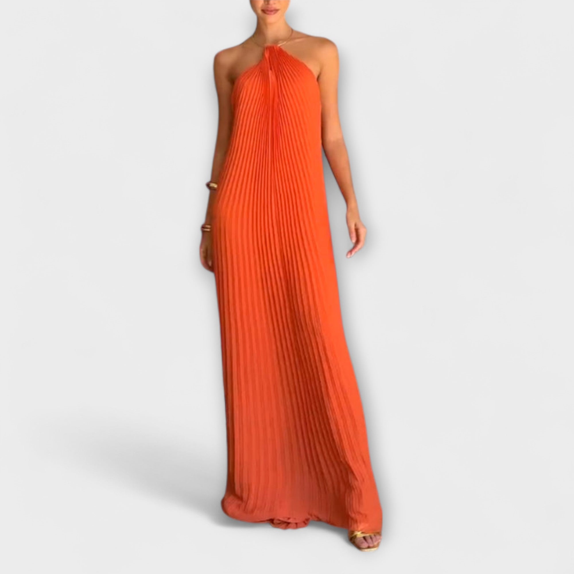 Poppy - Ropa elegante con corte plisado