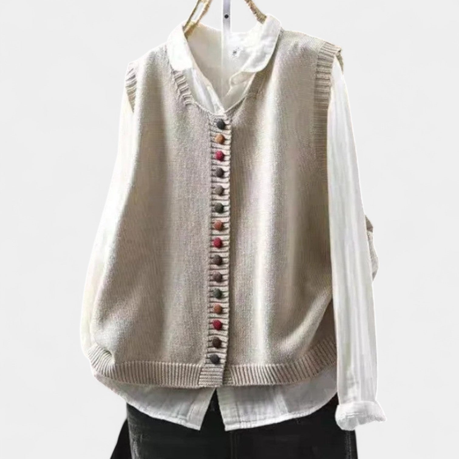 Karmen – Suéter de punto elegante