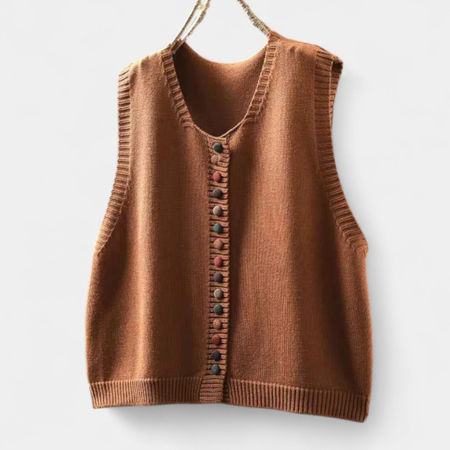 Karmen – Suéter de punto elegante