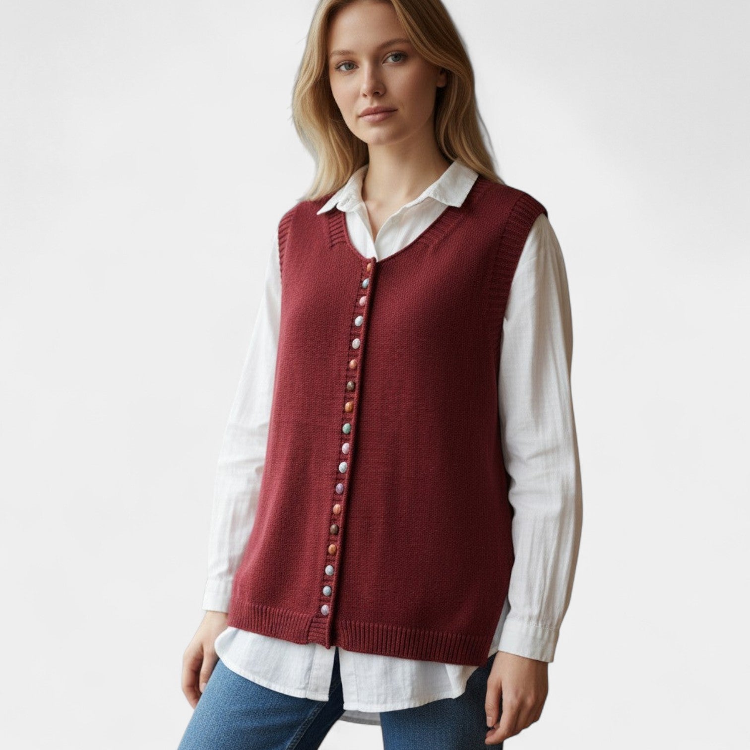 Karmen – Suéter de punto elegante