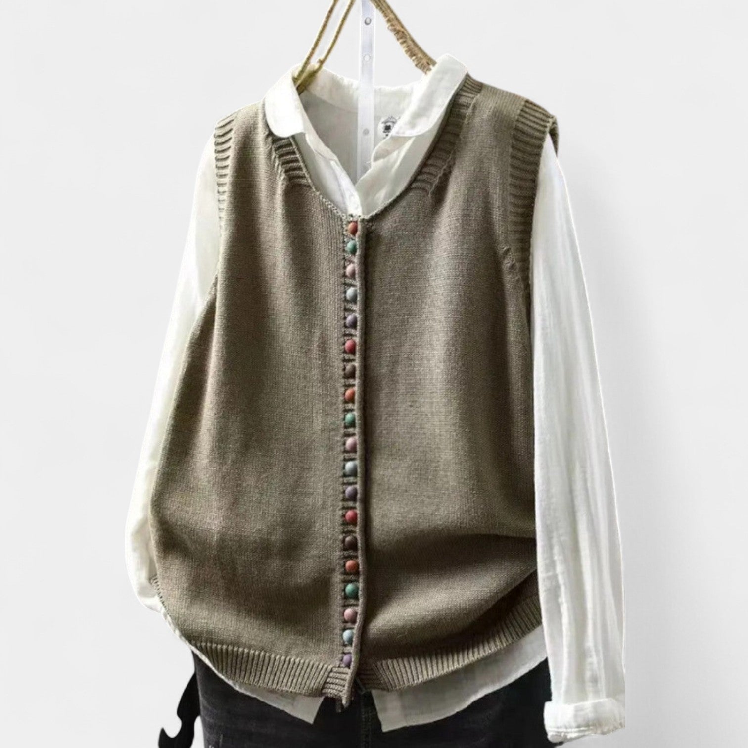 Karmen – Suéter de punto elegante