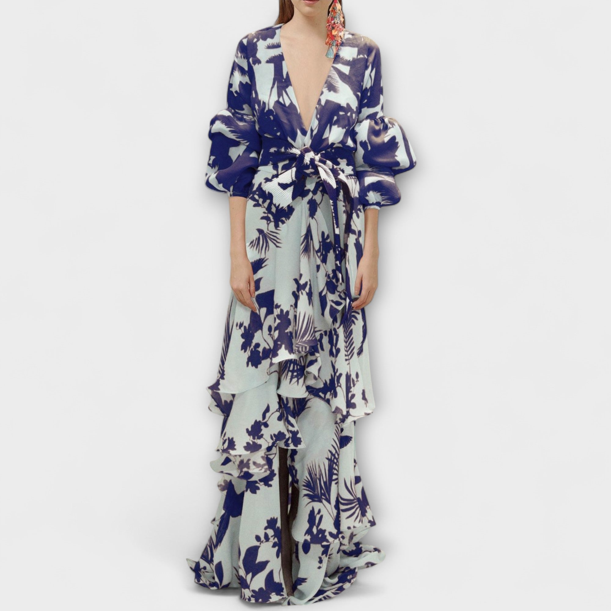 Marie - Vestido de verano de chifón