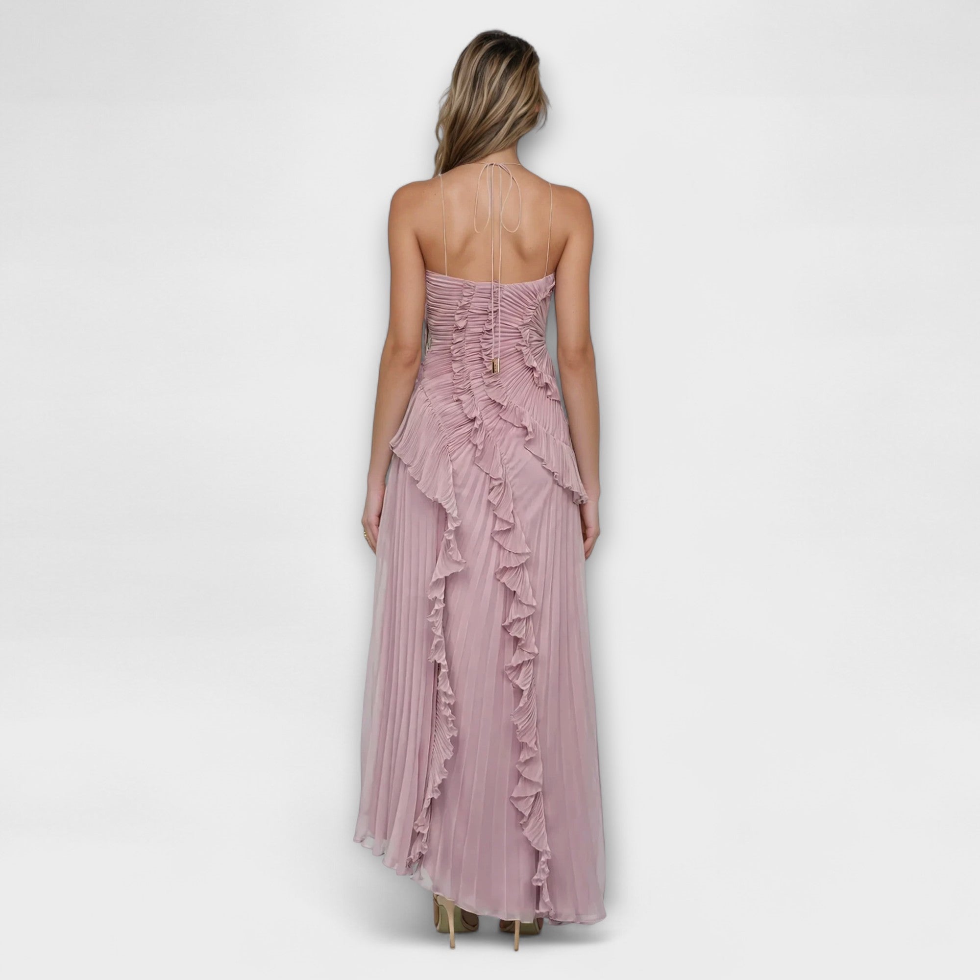 Elisia - Vestido largo sin mangas elegante