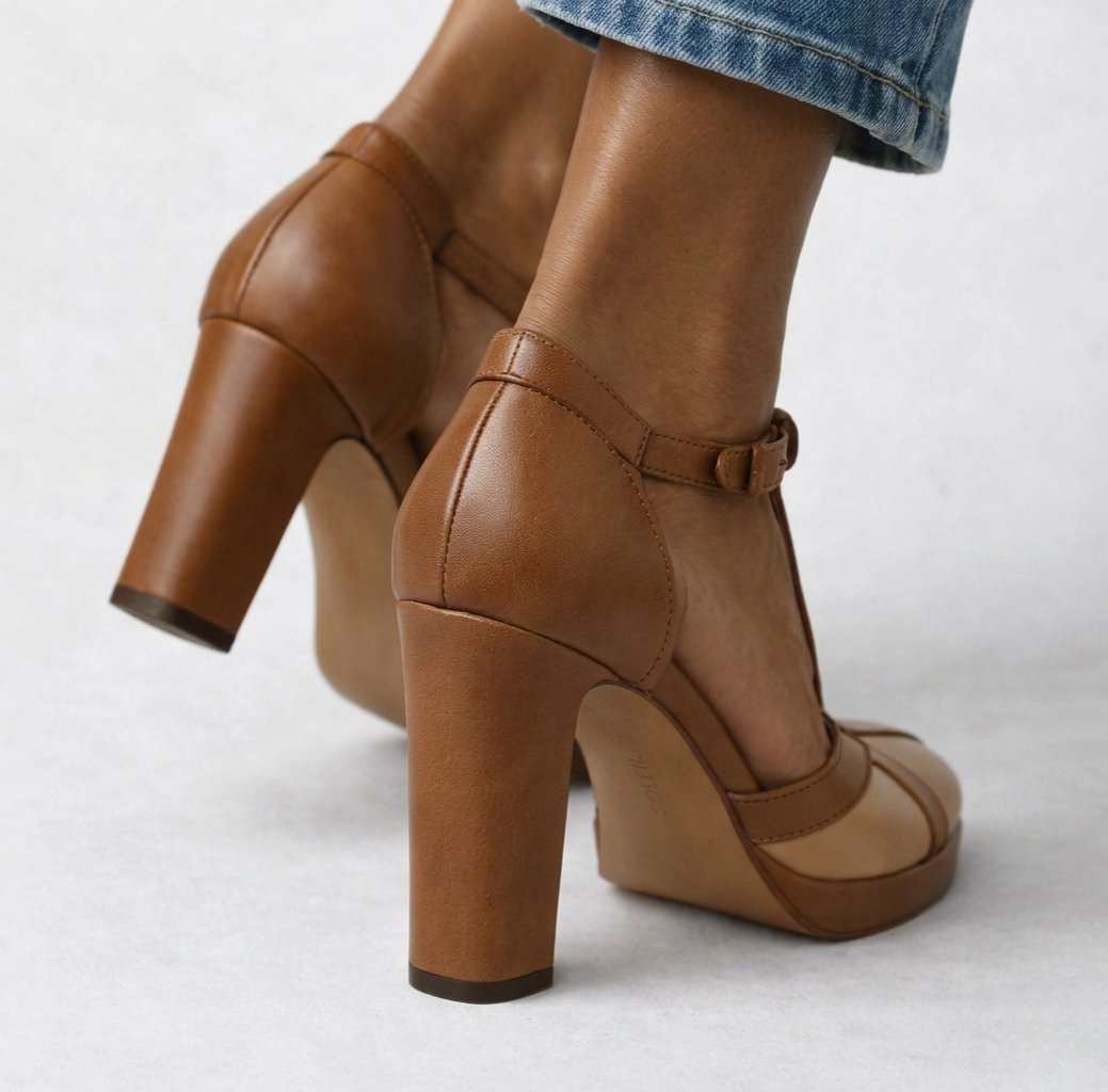Zara — Tacones Elegantes Con Soporte