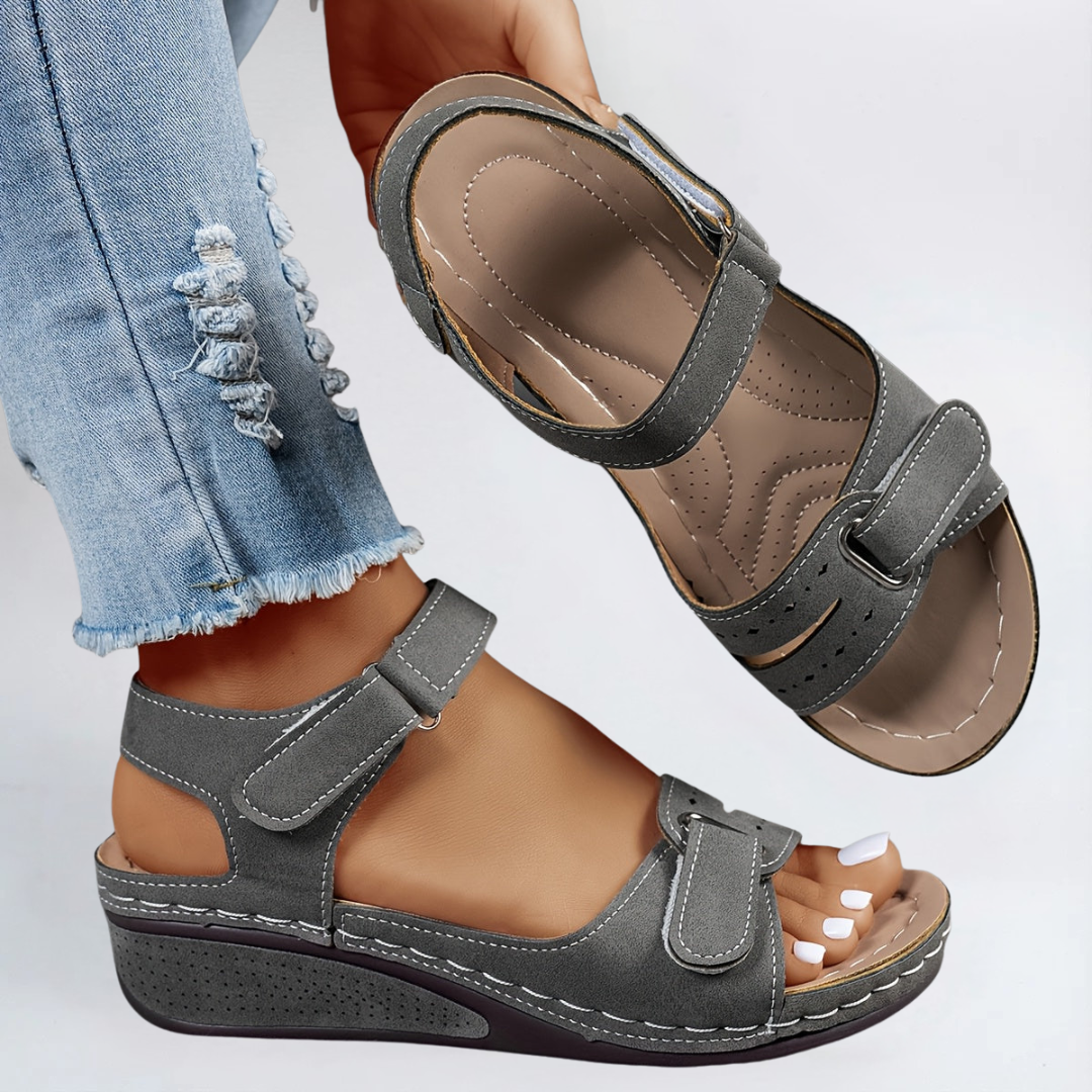 Margot - Sandalias Orthopédicas de Confort Flex