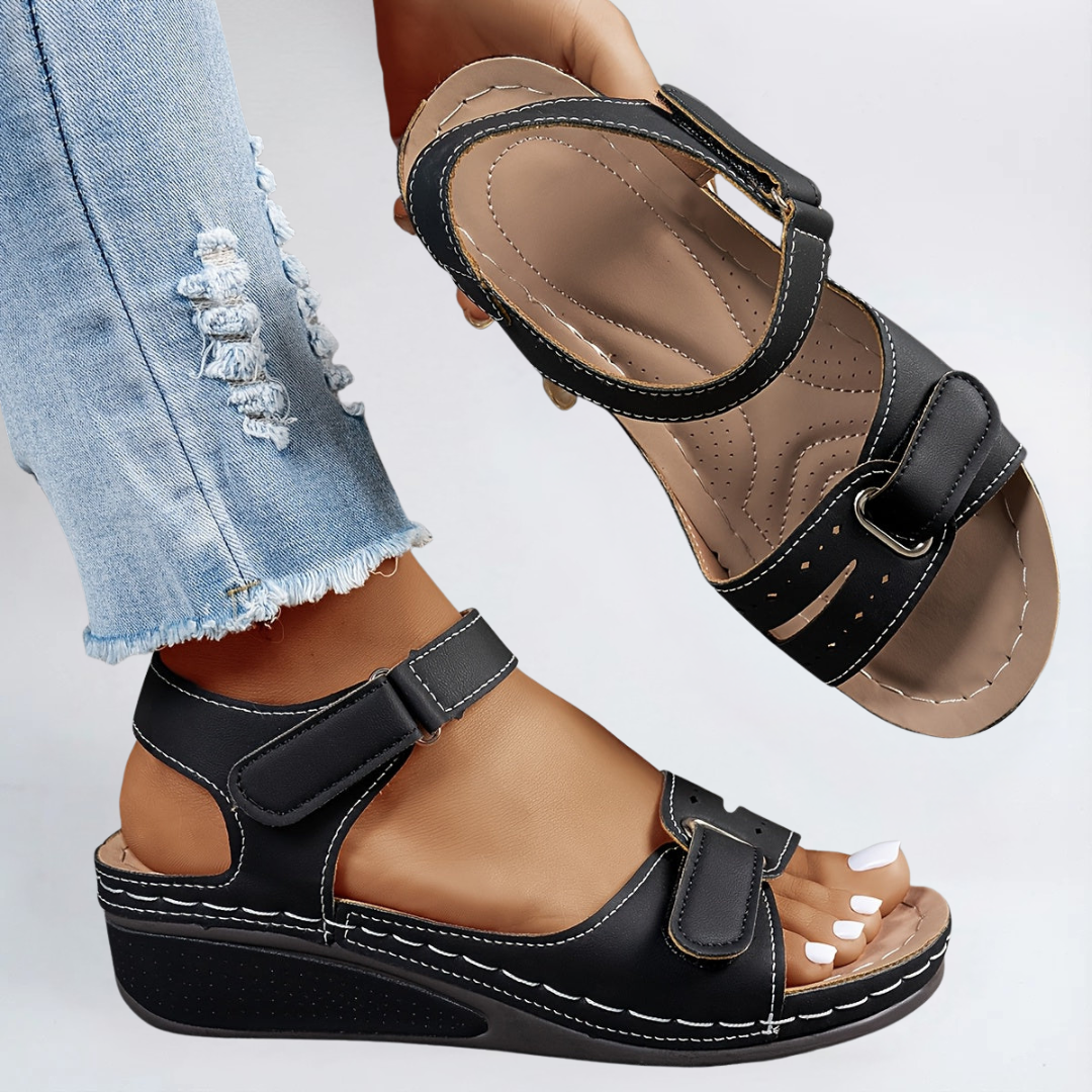 Margot - Sandalias Orthopédicas de Confort Flex