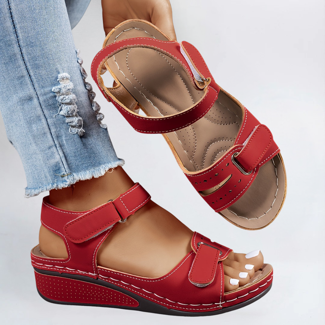 Margot - Sandalias Orthopédicas de Confort Flex