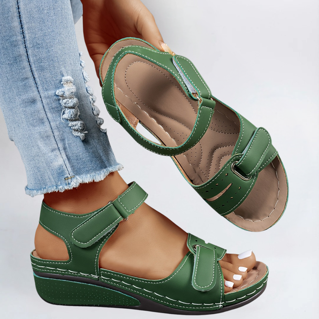 Margot - Sandalias Orthopédicas de Confort Flex