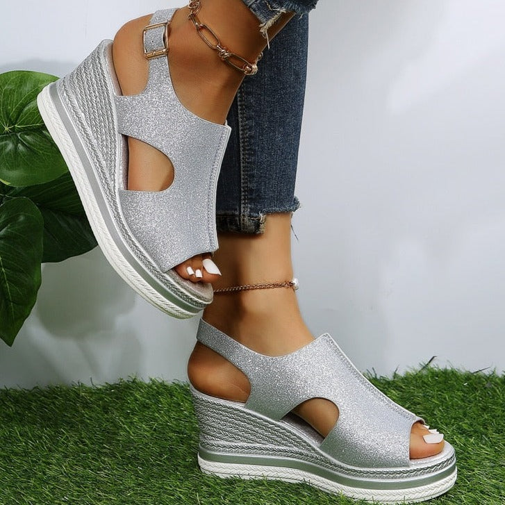 Maeve – Sandalias de Cuña Relajadas