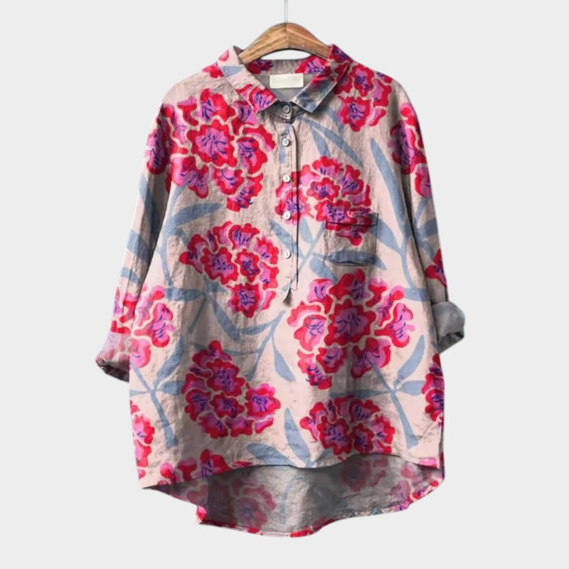 Jasmin | Blusa de encaje premium