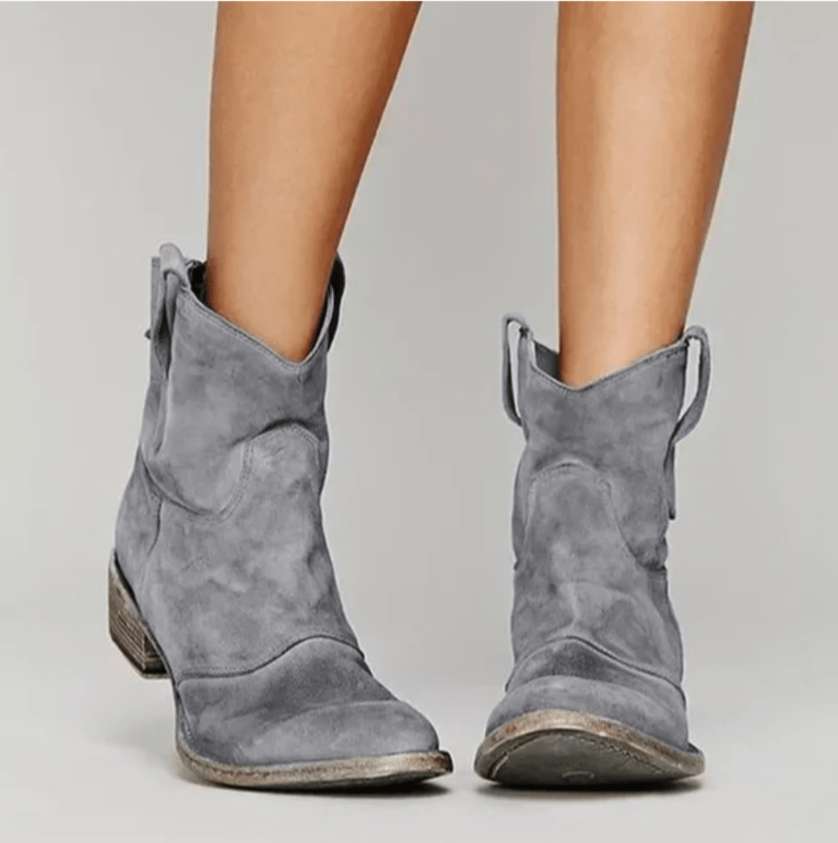 Clara - Botas Ortopédicas de Ante