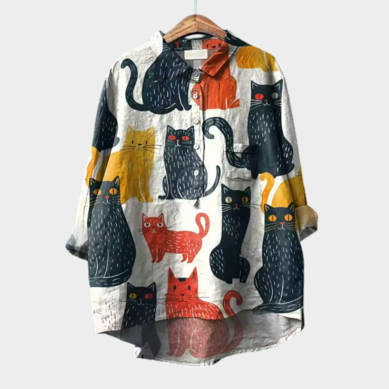 Josefine | Sudadera premium con encaje