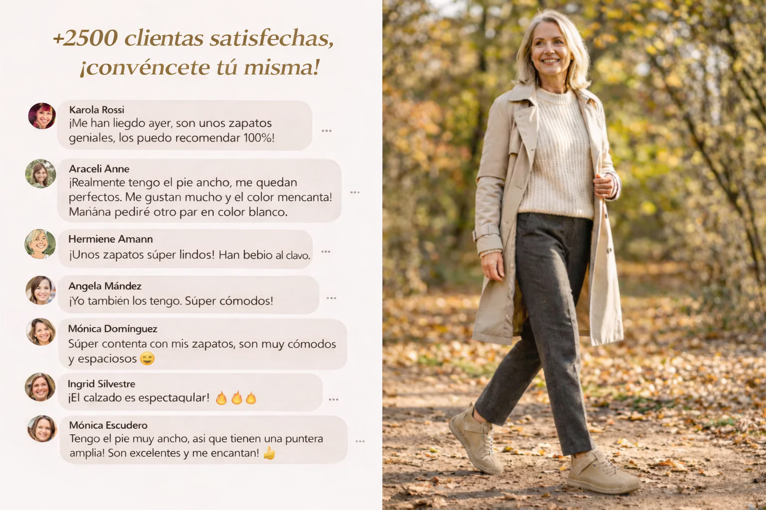 Mia – Zapatillas ortopédicas