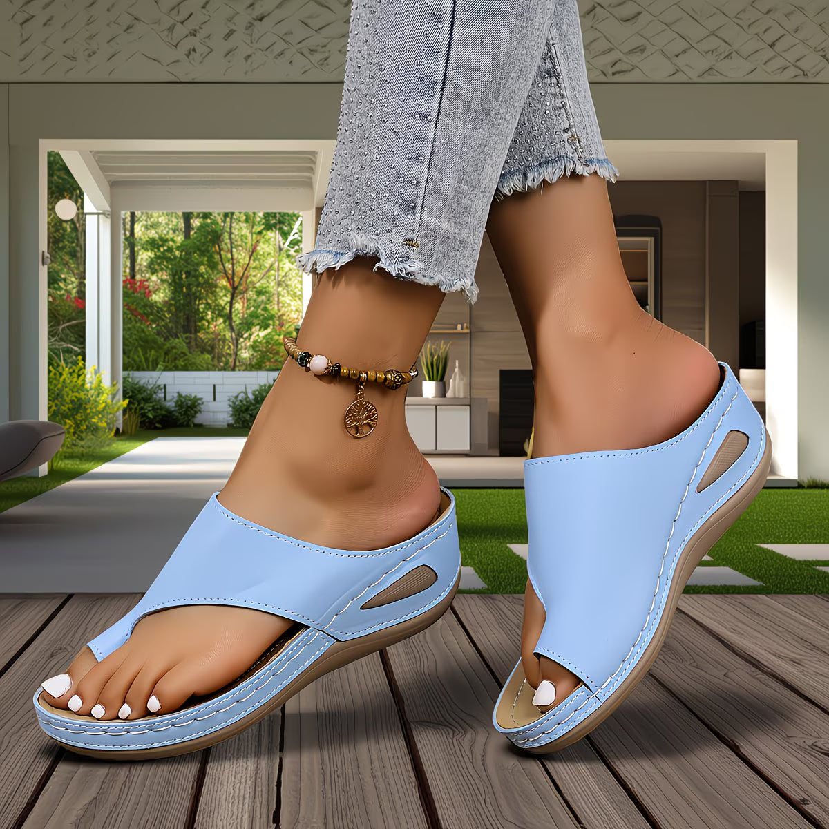 Elena | Sandalias ortopédicas para mujeres