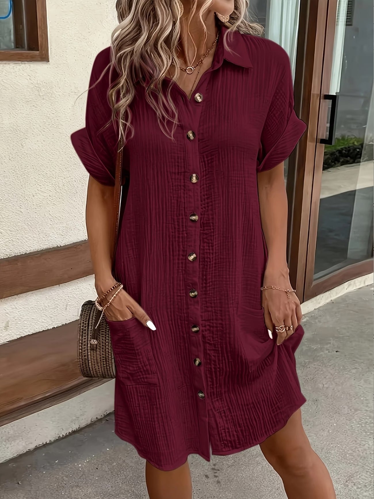 Bella - vestido cómodo de verano