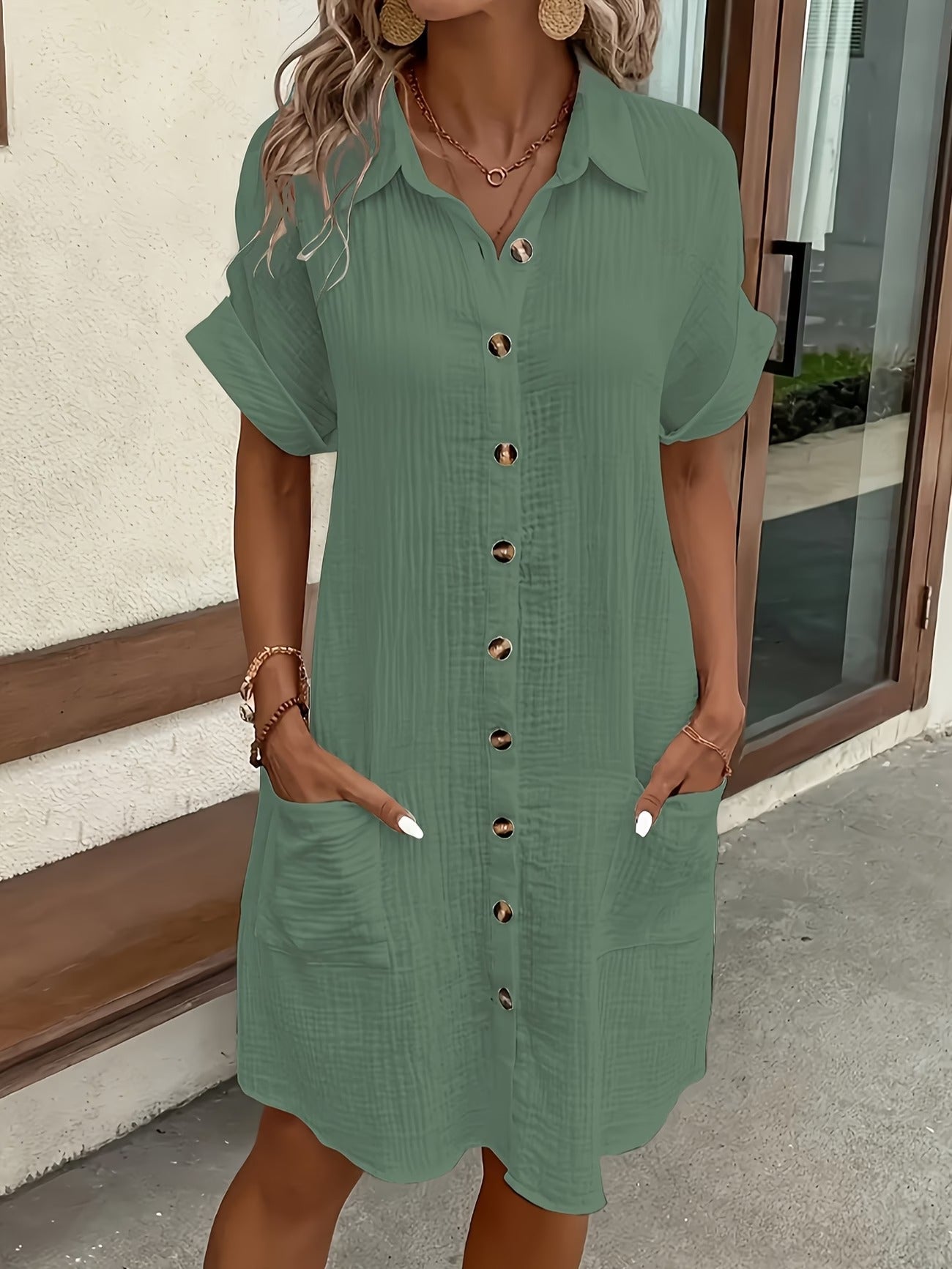 Bella - vestido cómodo de verano