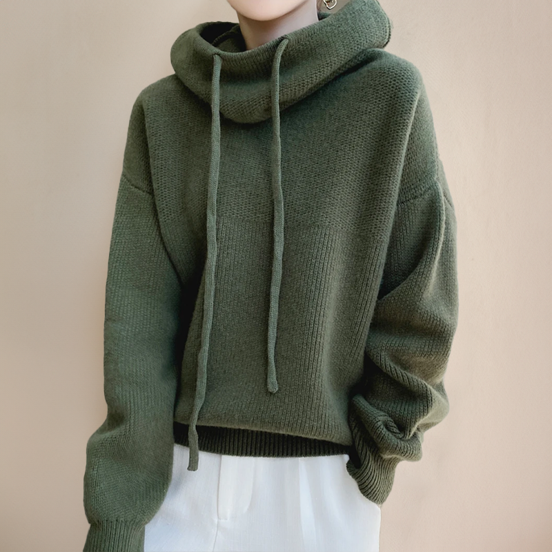 Charlotte – Suéter elegante de lana merino