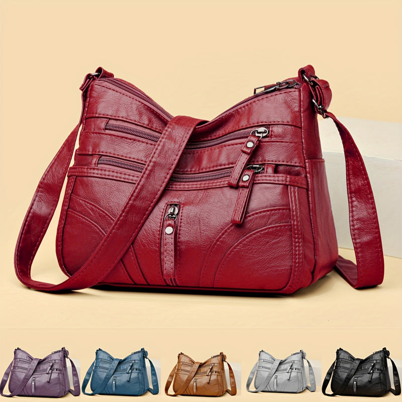Abigail | Bolso de Hombro Vintage Relajado