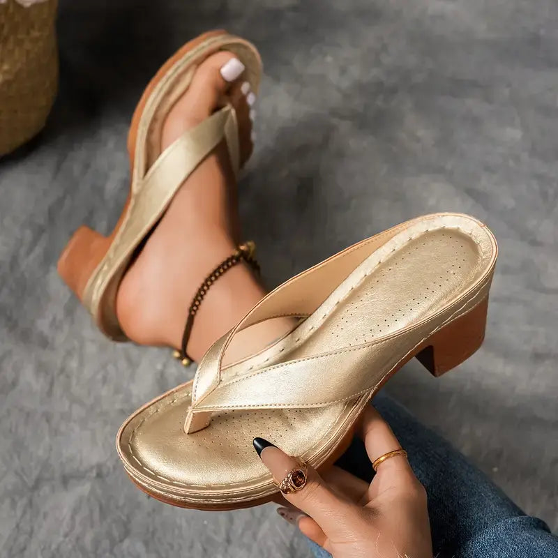 Clara | Sandalias Elegancia y Confort
