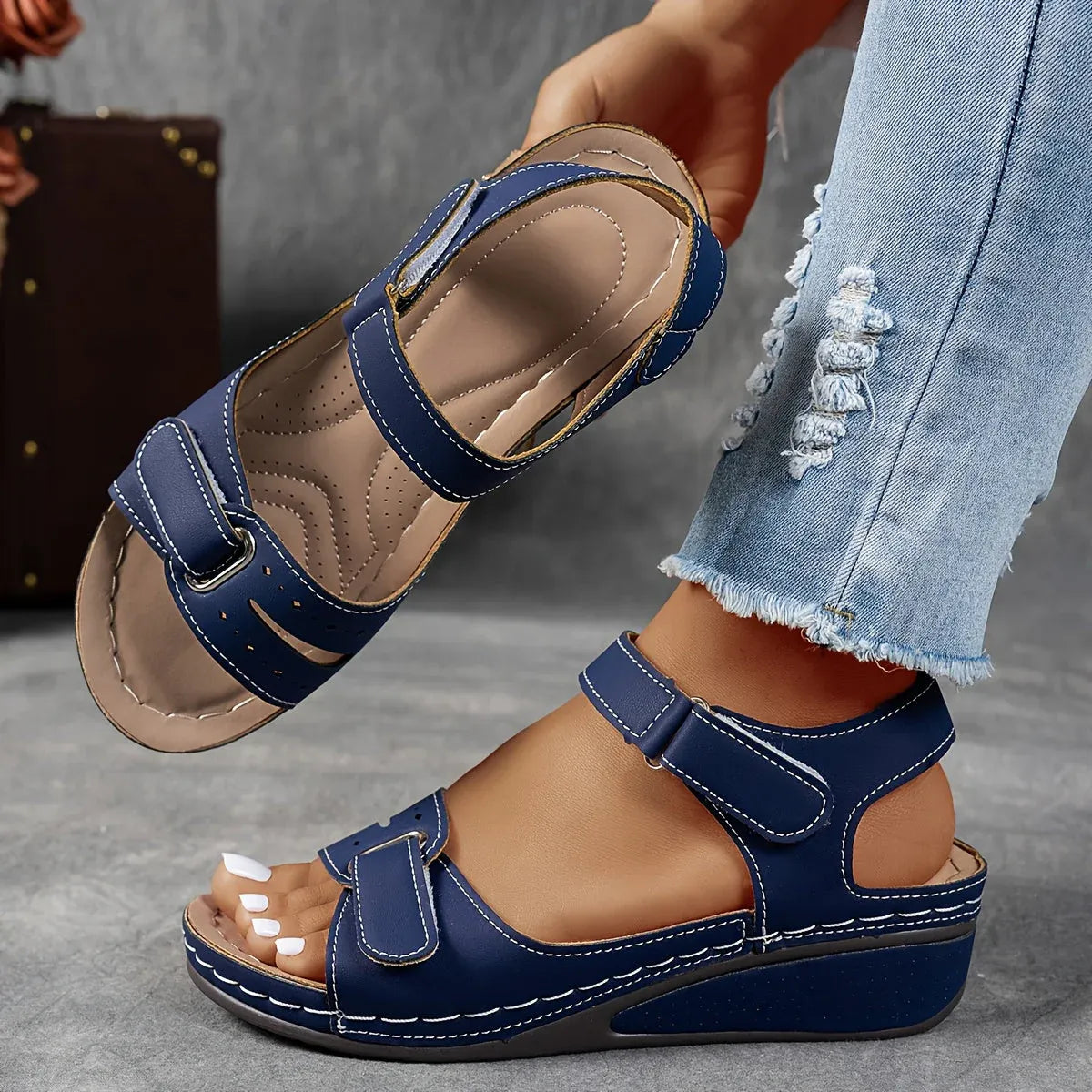 Clara - Elegantes sandalias ortopédicas
