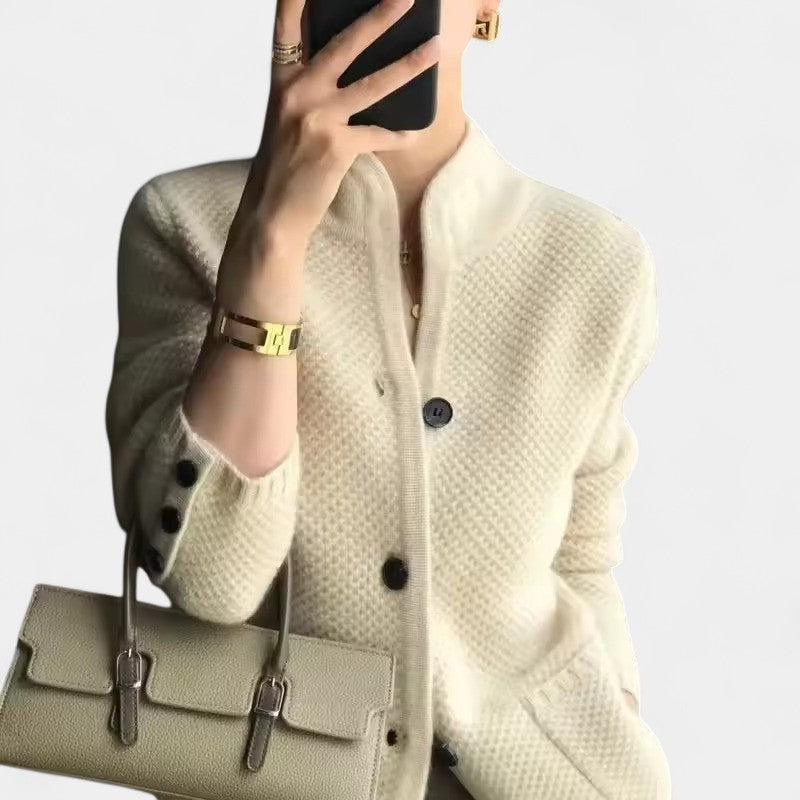 Alissa – Cárdigan elegante para un lujo cómodo