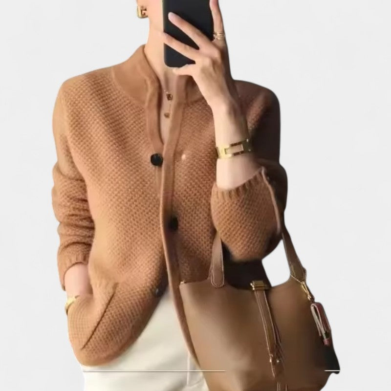 Alissa – Cárdigan elegante para un lujo cómodo