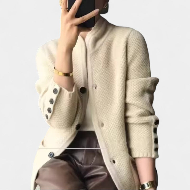 Alissa – Cárdigan elegante para un lujo cómodo