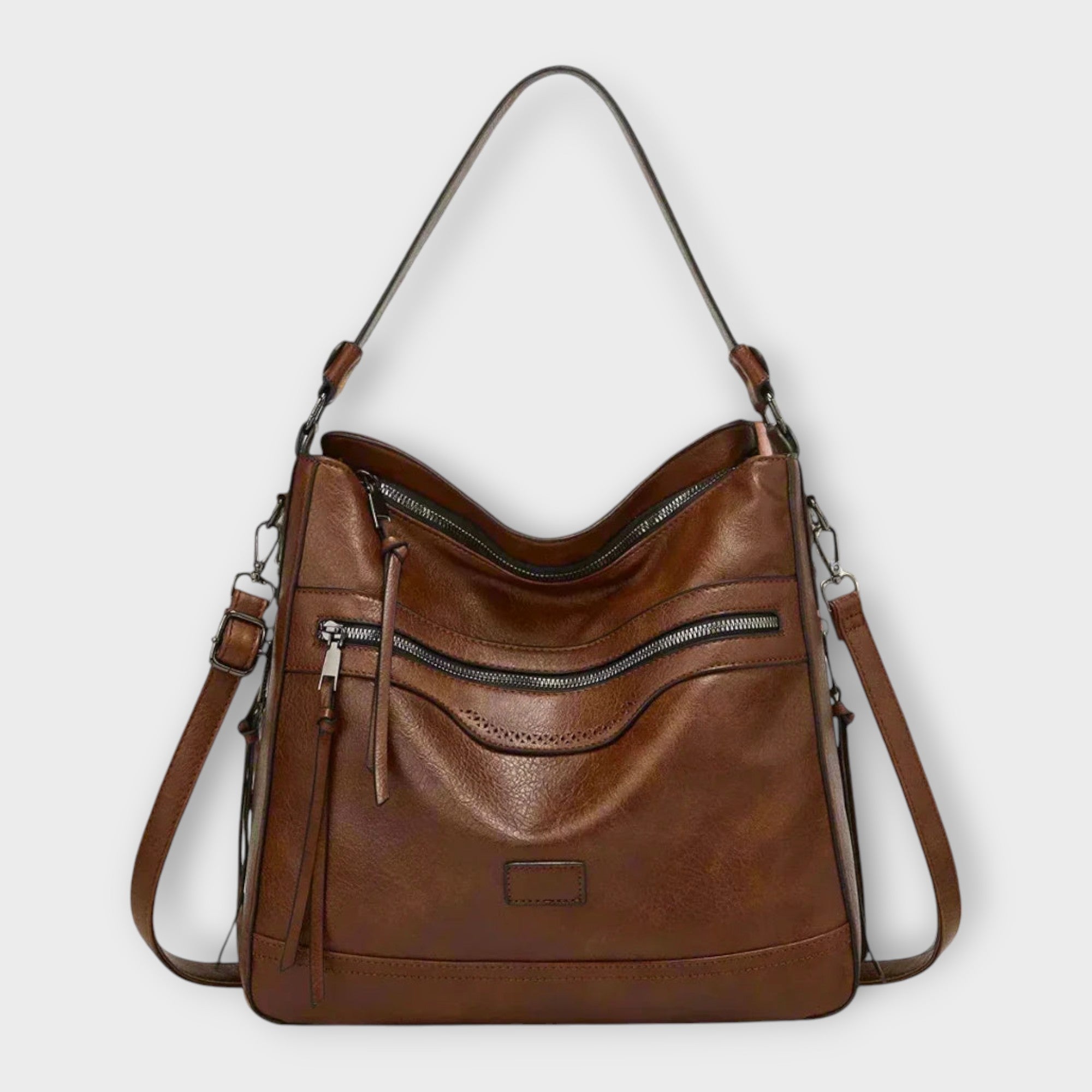Cécile. - Bolso de hombro retro clásico