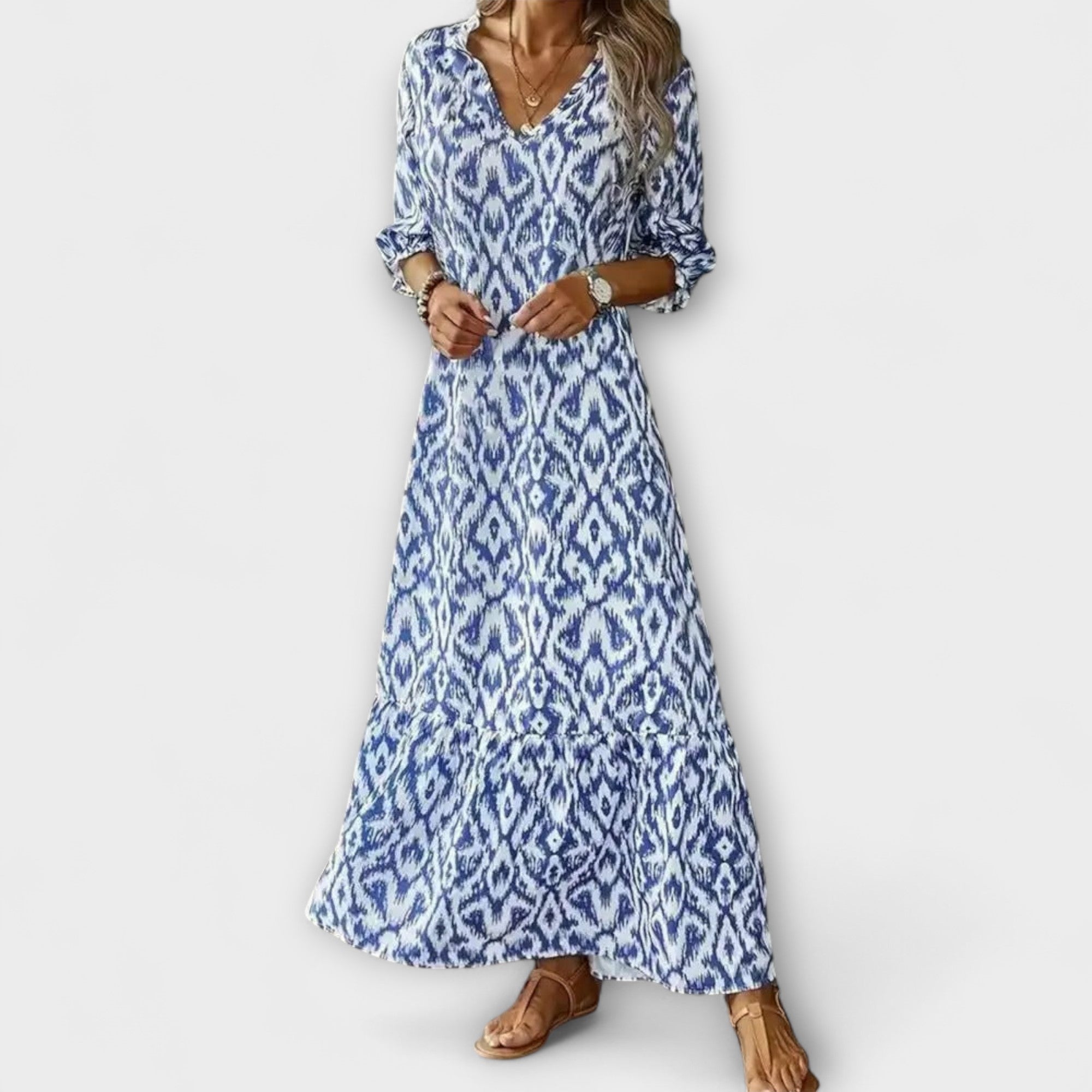 Elegantes vestidos maxi para damas