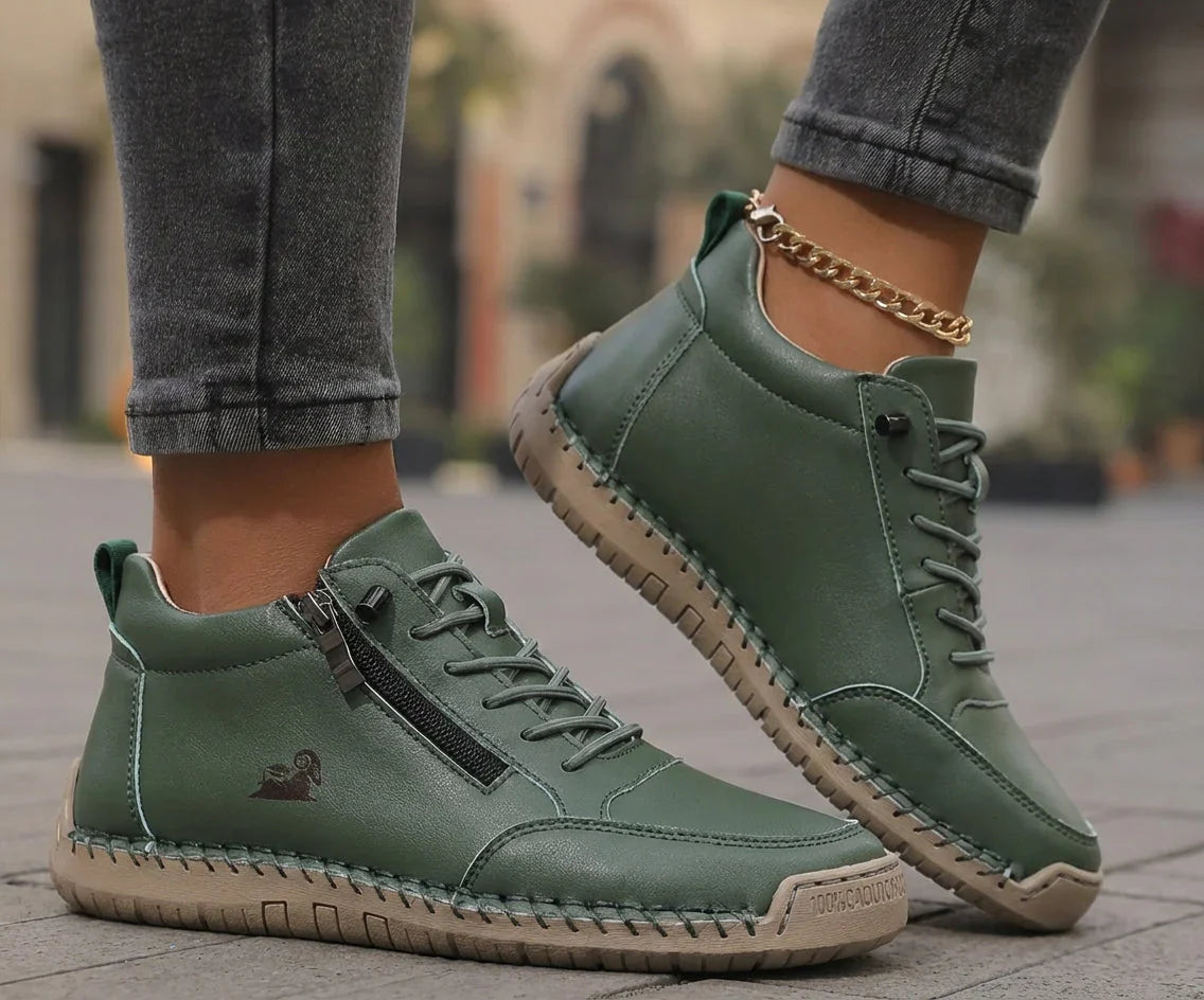 Mira – Zapatillas ortopédicas cómodas con cremallera