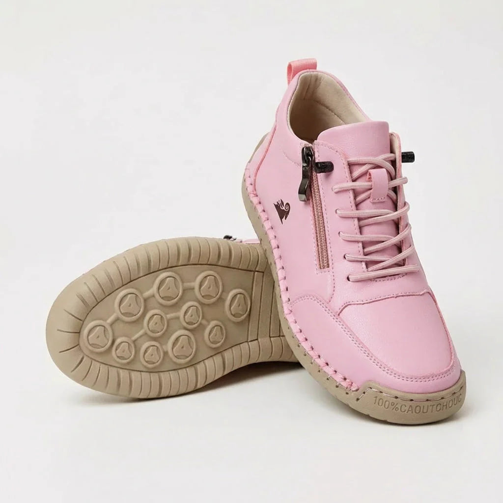 Mira – Zapatillas ortopédicas cómodas con cremallera
